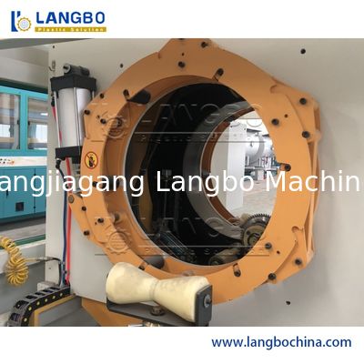 Industriële tweeschroef PVC/UPVC/CPVC-buis-extrusielijn - productie van water, drainage en elektrische leidingen