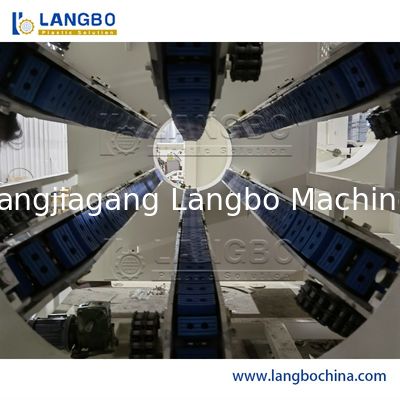 Industriële tweeschroef PVC/UPVC/CPVC-buis-extrusielijn - productie van water, drainage en elektrische leidingen