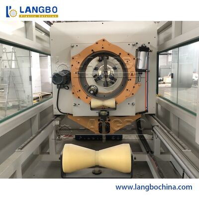 150KG/High de Lijn van de de Pijpuitdrijving van capaciteitspvc met Stof/Chip Free Cutting System