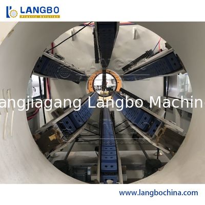 PVC Pijpleiding Extruder: Apparatuur voor de productie van kunststof buizen voor gemeentelijke drainage
