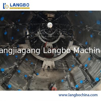 Ce-de Lijn van de de Pijpuitdrijving van pvc voor Water/Afvalpijp Automatische Controle