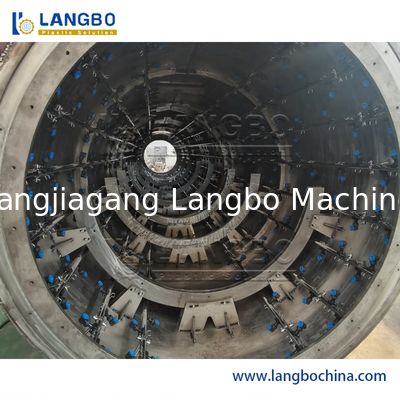 Industriële tweeschroef PVC/UPVC/CPVC-buis-extrusielijn - productie van water, drainage en elektrische leidingen