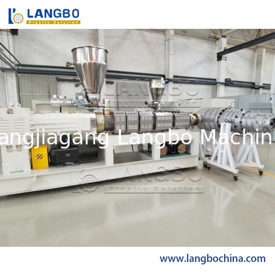 60mm Kleine Diameter PVC & PPR Pijp Productiemachine - Industrieel Kwaliteit