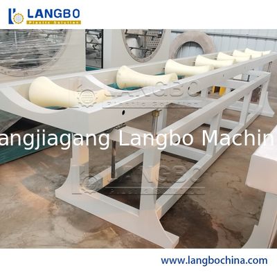 Industriële tweeschroef PVC/UPVC/CPVC-buis-extrusielijn - productie van water, drainage en elektrische leidingen