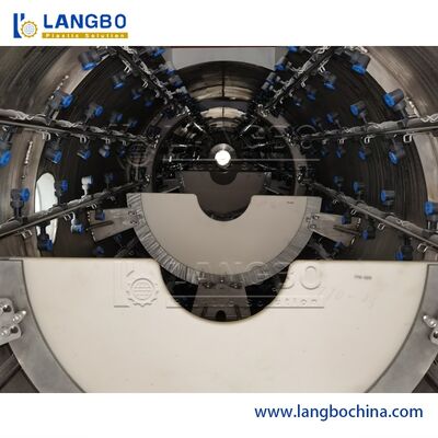 150KG/High de Lijn van de de Pijpuitdrijving van capaciteitspvc met Stof/Chip Free Cutting System