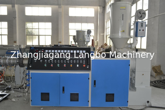 Kegel Dubbele van de het Schuimraad van Extruderpvc de Uitdrijvingslijn, Pvc-Schuimraad die Machine maken