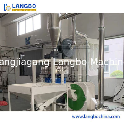 Plasticvermaler voor PVC PE HDPE Plastic Freesmachine