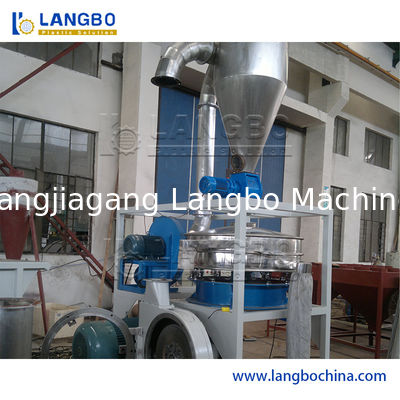Pulverizer Plastic Milling Machine for Recycling Scrap PVC Pipes