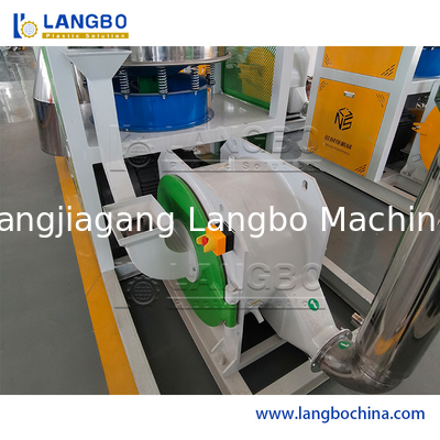 Professionele kunststofpulverizer slijpmachine voor het maken van PP PE PVC poeder