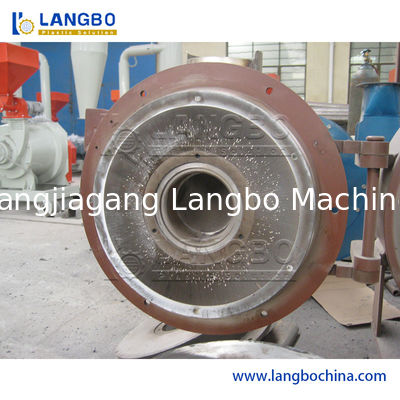 Plastic Hard Pieces Grinding PVC Powder Pulverizer Maker