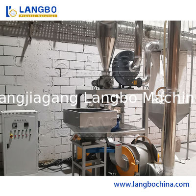 Plasticvermaler voor PVC PE HDPE Plastic Freesmachine