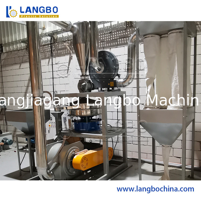 Plastic PVC UPVC freesmachine Pulverizer Machine Pulverizer Grinder
