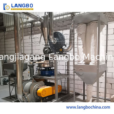 Laagkosten PVC-plastiekslijpmachine