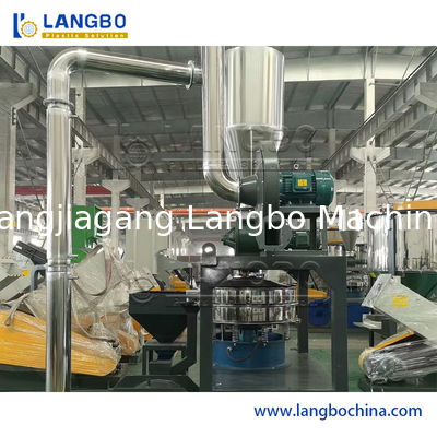 Plasticvermaler voor PVC PE HDPE Plastic Freesmachine