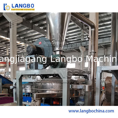 Plasticvermaler voor PVC PE HDPE Plastic Freesmachine