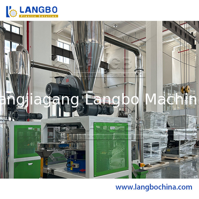 PVC poedervermaler maalmachine