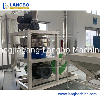 Schroot Plastic Powder Pulverizer slijpmachine PVC freesmachine