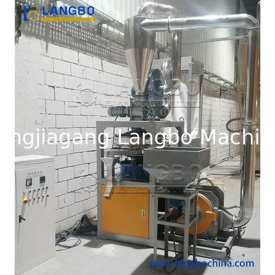 PP-PE-PVC-plastiekverpulveringsmachine