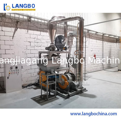 Laagkosten PVC-plastiekslijpmachine