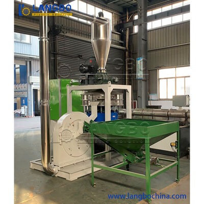 Afvalproduct van het profiel van plastic buizen Pulverizer Miller Machine