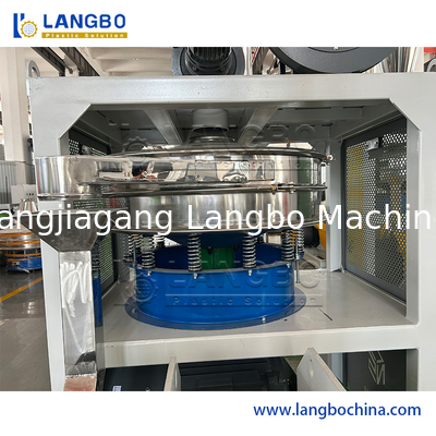 PP-PE-PVC-plastiekverpulveringsmachine