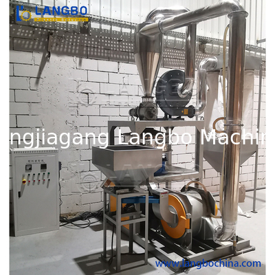 PP-PE-PVC-plastiekverpulveringsmachine