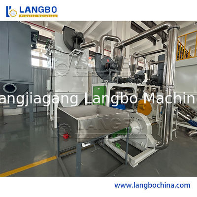 Schroot Plastic Powder Pulverizer slijpmachine PVC freesmachine
