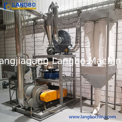 Plastic Pellet Recycling Pulverizer