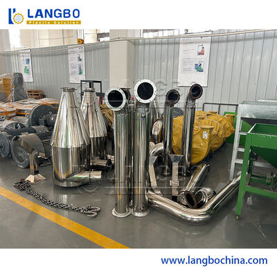 Afvalproduct van het profiel van plastic buizen Pulverizer Miller Machine