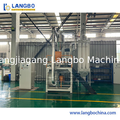 Plastiek UPVC CPVC PVC Pulverizer Pulverizing Milling Machine Prijs