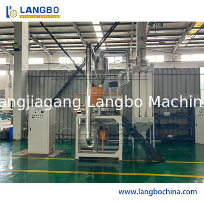 PVC/PE/LDPE/LLDPE/PP Grinding Machine Pulverizing Mill Recycling Line Plastic Powder Pulverizer Machine