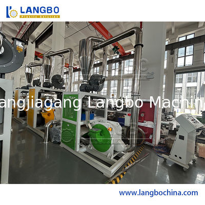 Plastic high speed pulverizer