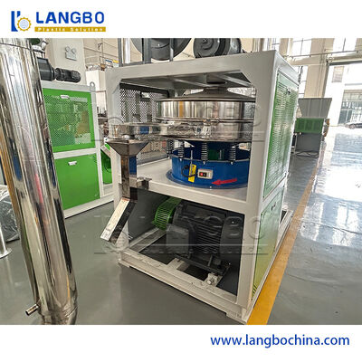 Afvalproduct van het profiel van plastic buizen Pulverizer Miller Machine