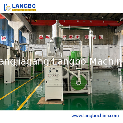 Plastic Hard Pieces Grinder PVC Powder Pulverizer Maker