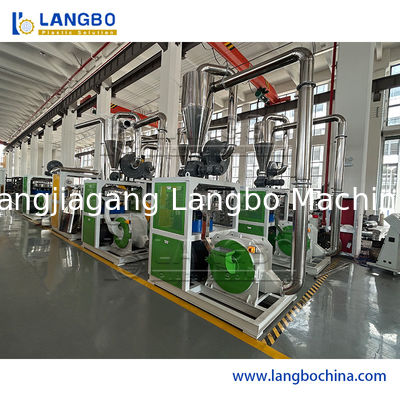 Gebruikte afval plastic recycling machine PVC PP PE HDPE Pelletvermaler