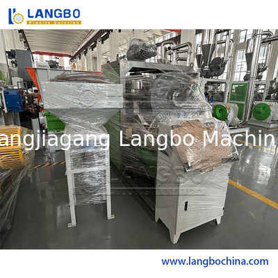 Gebruikte afval plastic recycling machine PVC PP PE HDPE Pelletvermaler