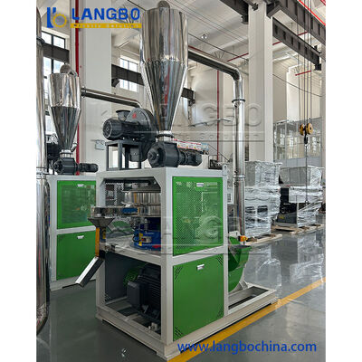Afvalproduct van het profiel van plastic buizen Pulverizer Miller Machine