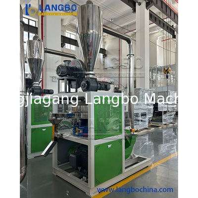 Gebruikte afval plastic recycling machine PVC PP PE HDPE Pelletvermaler