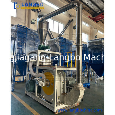 Plastic PVC Pulverizer Crusher slijpmachine