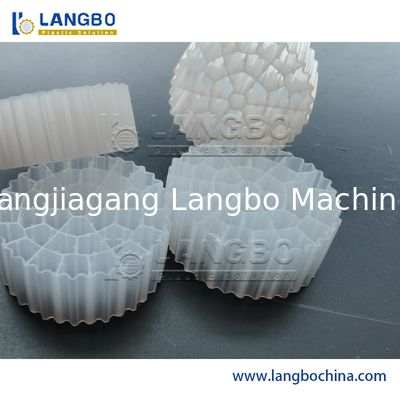 Afvalwaterzuivering Afvalwaterzuivering Beweeglijk Bed Biofilm Reactor Mbbr Biofilter Media Productiemachine