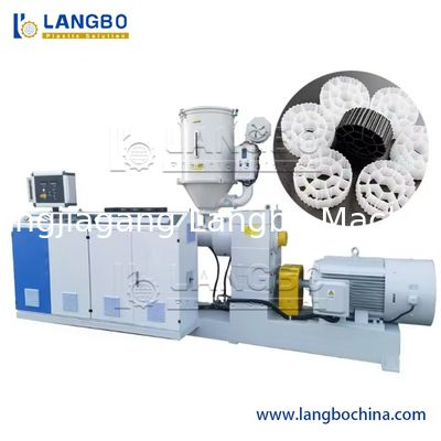 Watermedia Mbbr Profiel Productielijn Mbbr Extruder