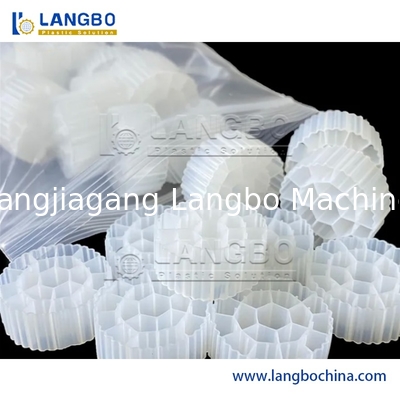 HDPE Mbbr Biologische drager Filter Media Tube Extruder Maker