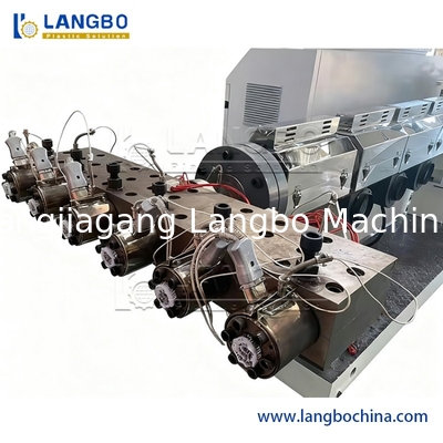 Plastic Mbbr Biochip Biofilm Carrier Extrusion Making Machine Lijnapparatuur