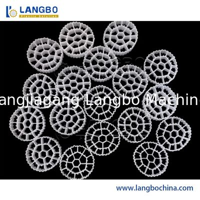 Plastic Mbbr Biochip Biofilm Carrier Extrusion Making Machine Lijnapparatuur