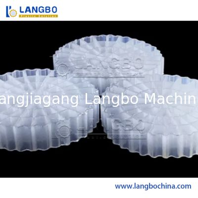 MBBR HDPE Biofilm Carrier Extrusie Machine