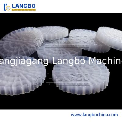 MBBR HDPE Biofilm Carrier Extrusie Machine