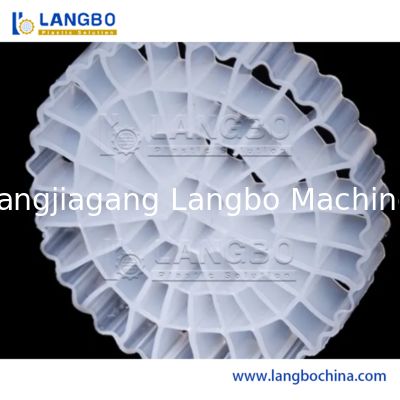 MBBR HDPE Biofilm Carrier Extrusie Machine