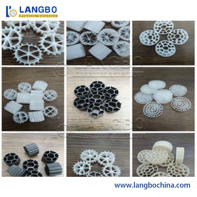 Aquacultuur Mbbr Bio Filter Media Making Machine Bio Filter Media K1 K3 Bio Media Mbbr Making Machine