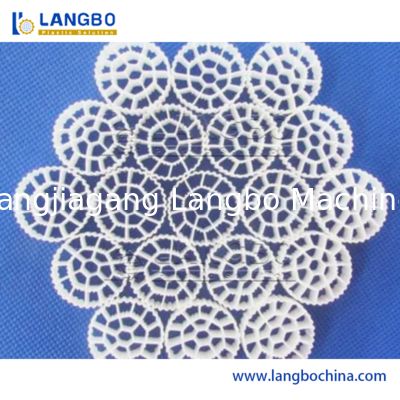 PE HDPE Mbbr Biofilm Carrier Extrusie Machine