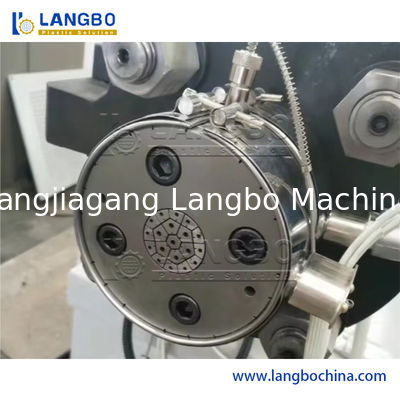 PE HDPE Mbbr Biofilm Carrier Extrusie Machine